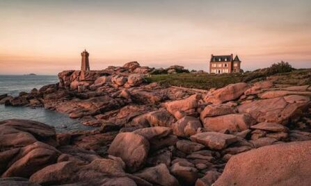 French coast